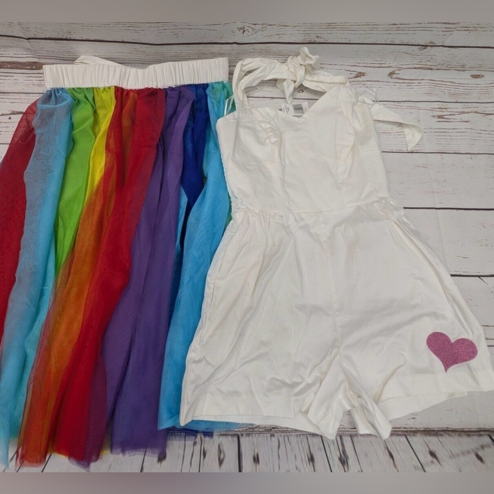 DISNEY INSIDE OUT ROMPER DRESS - Picture 5 of 10